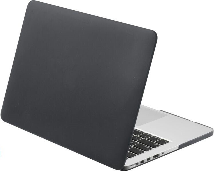 

Чехол-накладка Laut HUEX для 13 MacBook Air (2018), черный LAUT_13MA18_HX_BK