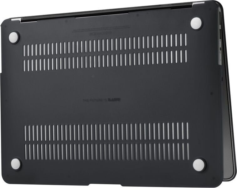 Чехол-накладка Laut HUEX для 13 MacBook Air (2018), черный LAUT_13MA18_HX_BK