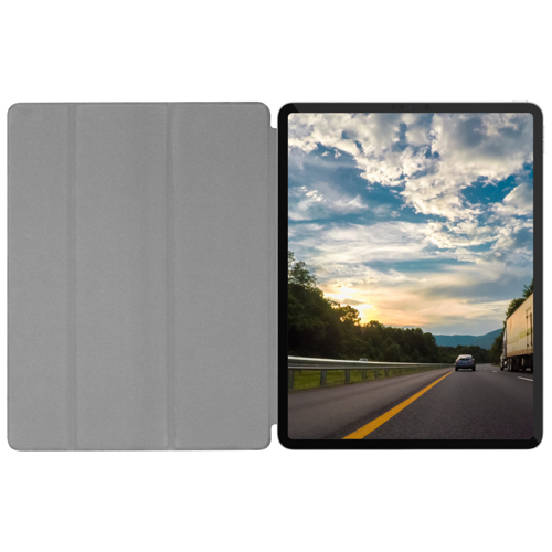 Чохол Macally Smart Folio Gray для iPad Pro 12.9 (3nd Gen) (BSTANDPRO3L-G)