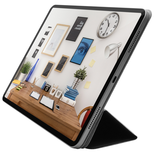 Чохол Macally Smart Folio Gray для iPad Pro 12.9 (3nd Gen) (BSTANDPRO3L-G)