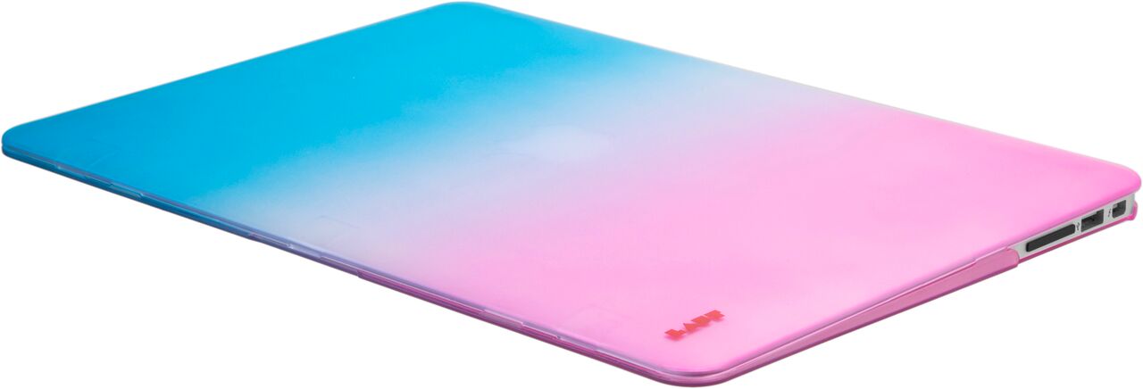 

Чехол-обложка для ноутбука LAUT Huex для MacBook Air 13 Pink/Blue (LAUT_MA13_HX_PBL)