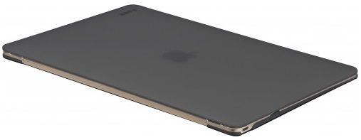 Чохол-обложка для ноутбука LAUT Huex для MacBook 12" Black (LAUT_MB12_HX_BK)