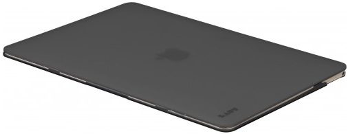 Чохол-обложка для ноутбука LAUT Huex для MacBook 12" Black (LAUT_MB12_HX_BK)