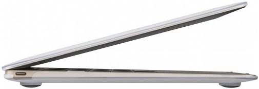 Чохол-обложка для ноутбука LAUT Huex для MacBook 12" White (LAUT_MB12_HX_F)