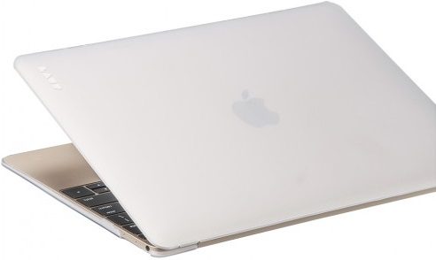 Чохол-обложка для ноутбука LAUT Huex для MacBook 12" White (LAUT_MB12_HX_F)