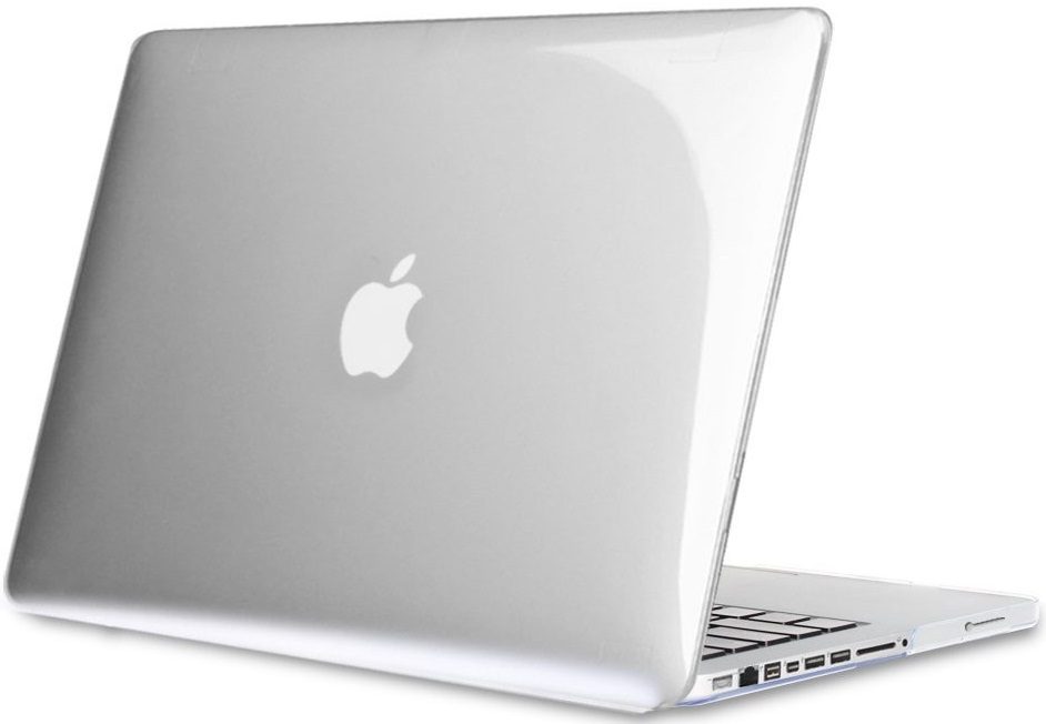 Чохол-обложка для ноутбука LAUT Slim Crystal-X для MacBook Pro Retina 13" Transparent (LAUT_MP13_SL_C)