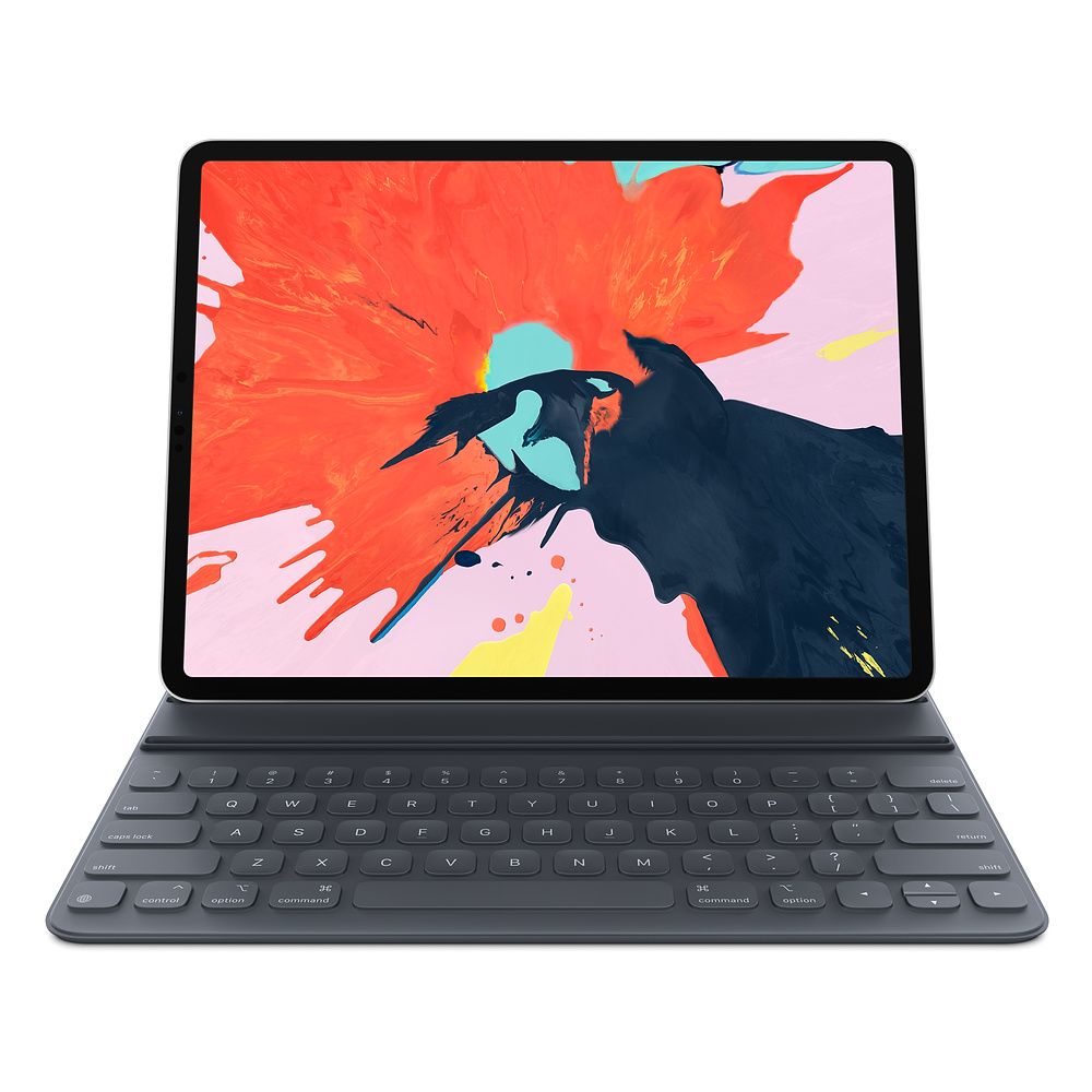 Apple клавиатура для iPad Pro 12.9 2018 Smart Keyboard Folio MU8H2