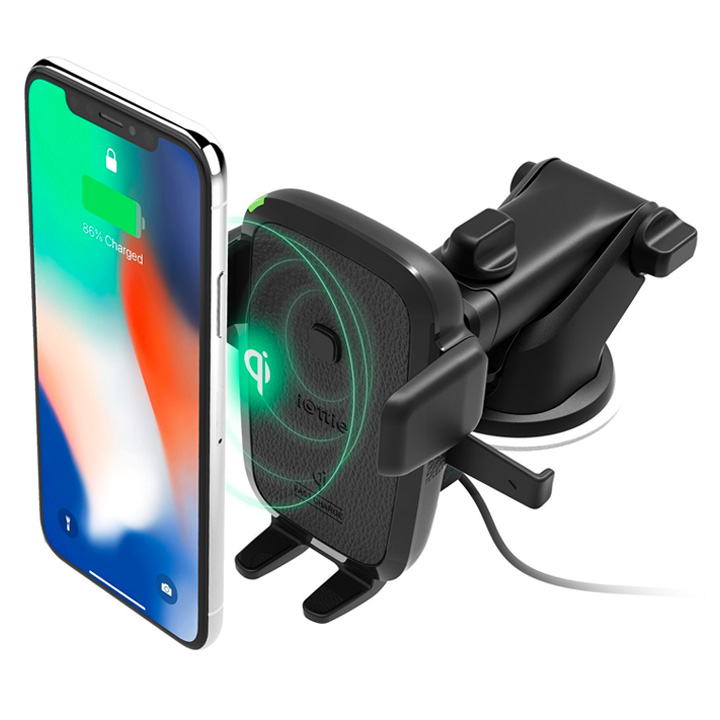 

Автодержатель iOttie Car and Desk Holder Qi Wireless Fast Charging Mount Easy One Touch 4 (HLCRIO134)