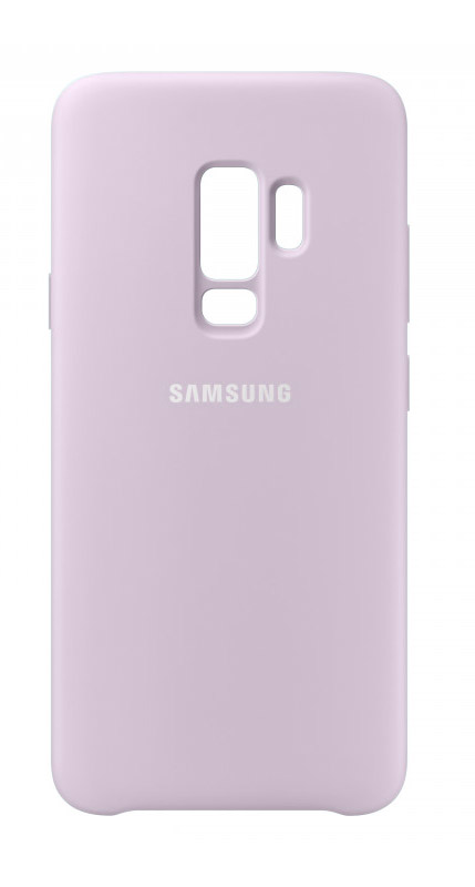 Чохол Samsung Silicone Cover для Samsung Galaxy S9+ Lilac
