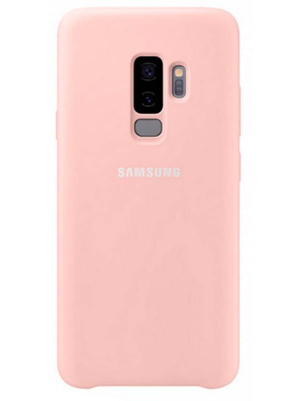 Чохол Samsung Silicone Cover для Samsung Galaxy S9+ Pink