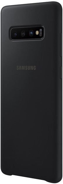 Чохол для смартфона Samsung Galaxy S10 Plus Silicone Cover Black 