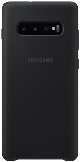 Чохол для смартфона Samsung Galaxy S10 Plus Silicone Cover Black 