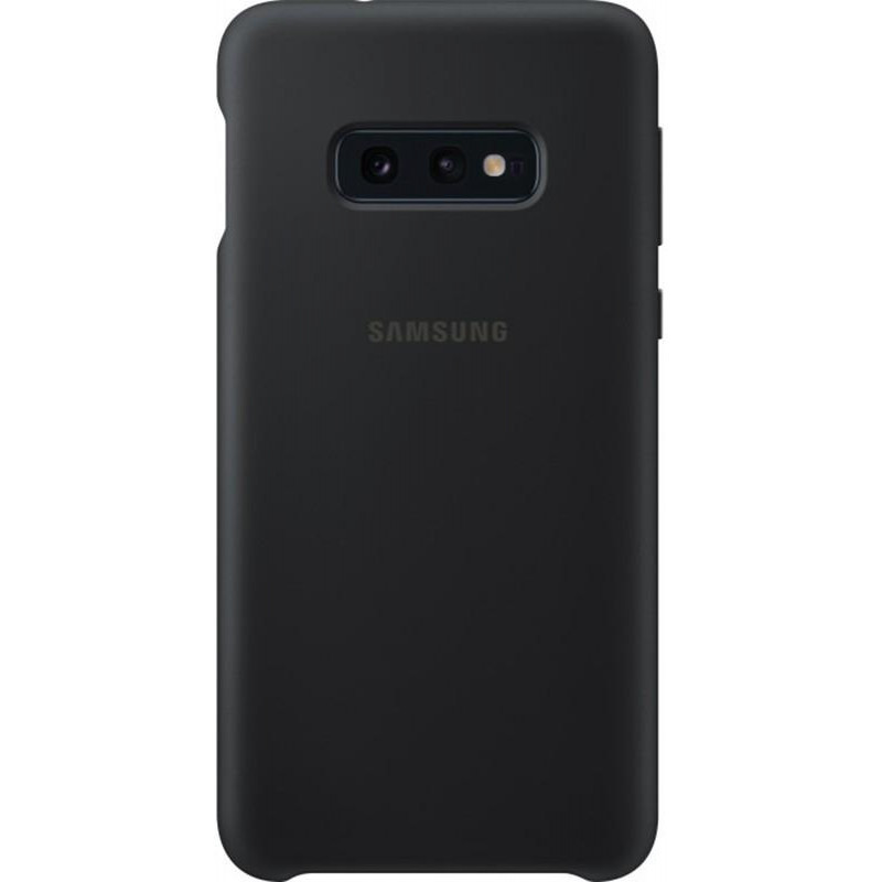 

Чехол Samsung Silicone Cover для Samsung Galaxy S10e Black