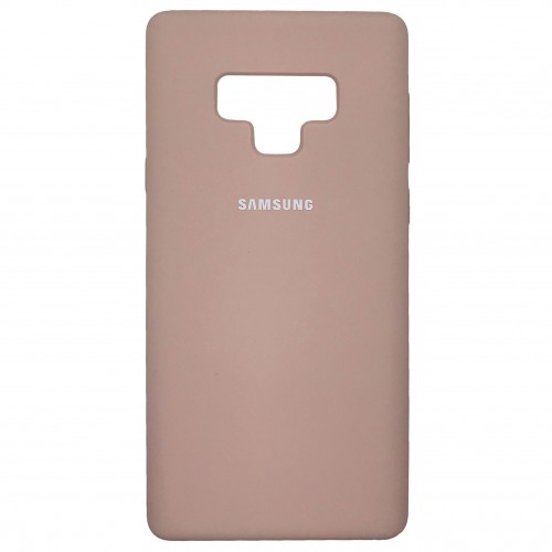 Чохол Samsung Silicone Cover для Samsung Galaxy Note 9 Pink Sand