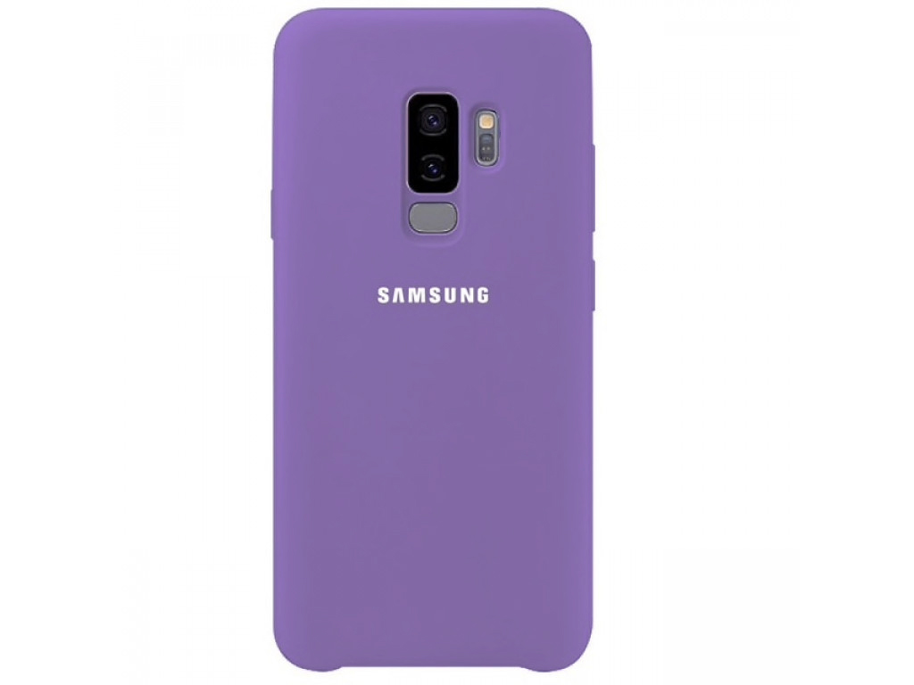 Чохол Samsung Silicone Cover для Samsung Galaxy S9 Lilac