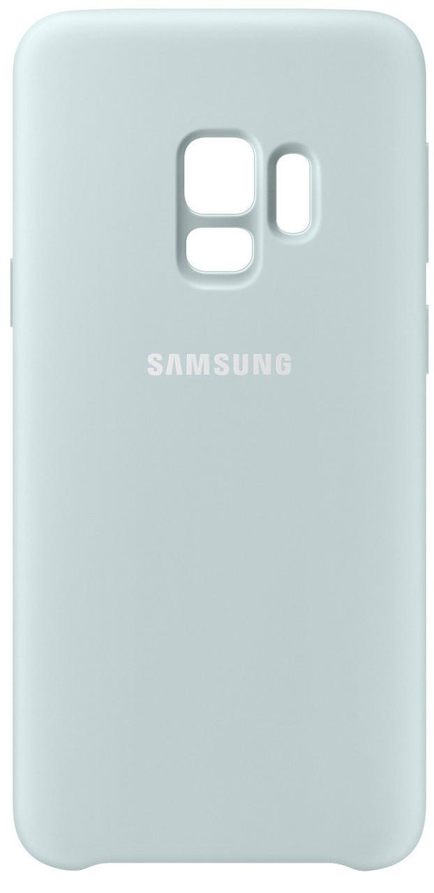 Чохол Samsung Silicone Cover для Samsung Galaxy S9 Blue