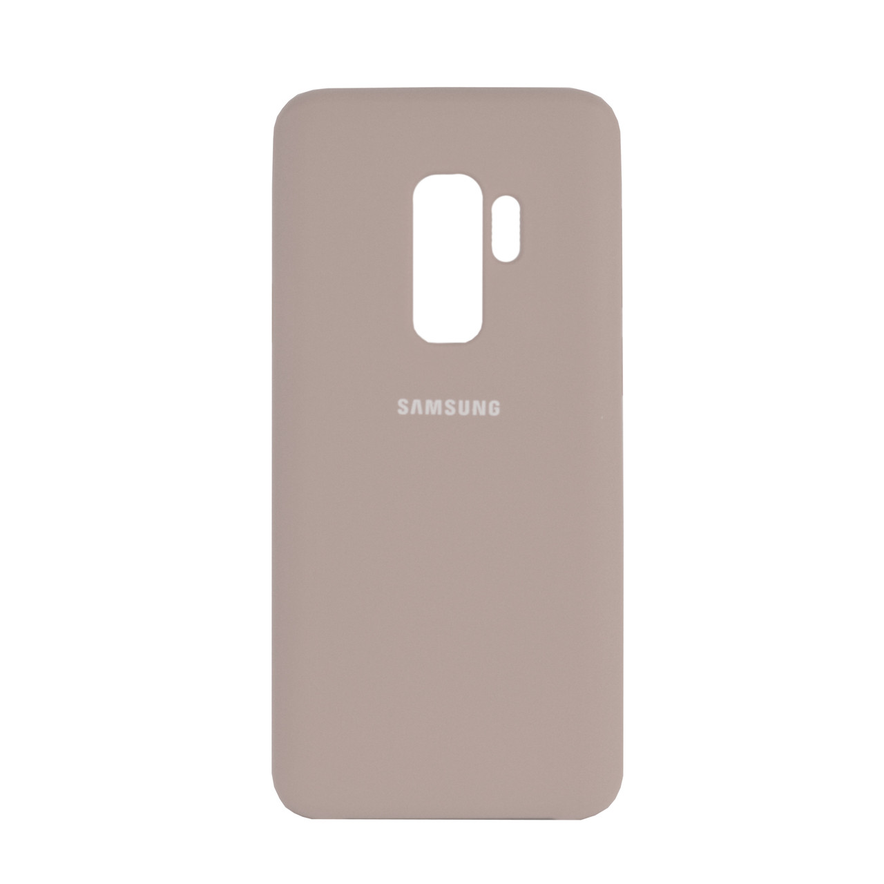 Чохол Samsung Silicone Cover для Samsung Galaxy S9+ Pink Sand