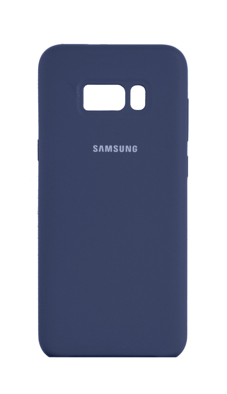 

Чехол Samsung Silicone Cover для Samsung Galaxy S8 Midnight Blue