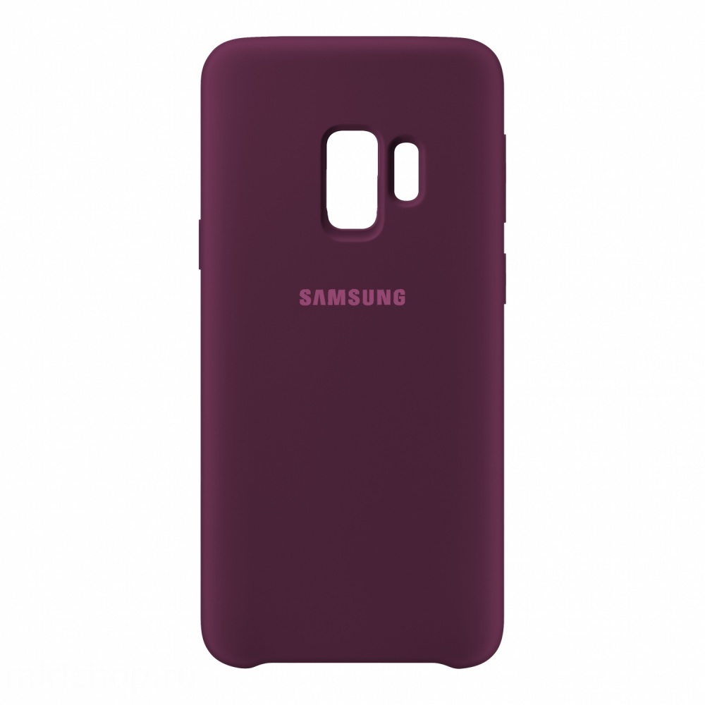 Чохол Samsung Silicone Cover для Samsung Galaxy S9 Purple