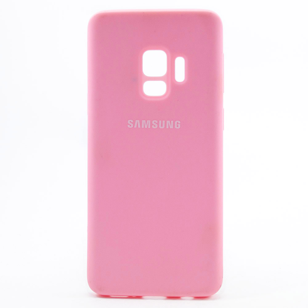 

Чехол Samsung Silicone Cover для Samsung Galaxy S9 Raspberry