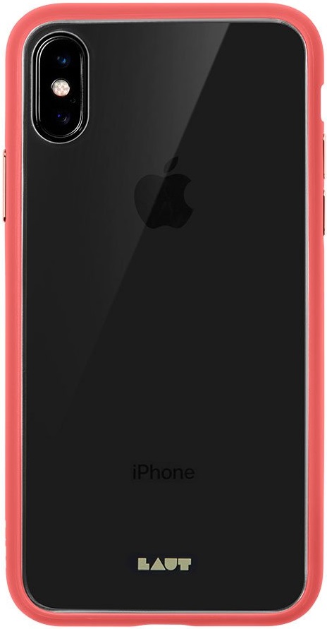 Чохол LAUT для iPhone X/XS Pink (LAUT_iP18-S_AC_P)