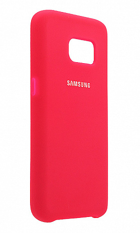 Чохол Samsung Silicone Cover для Samsung Galaxy S8 Raspberry