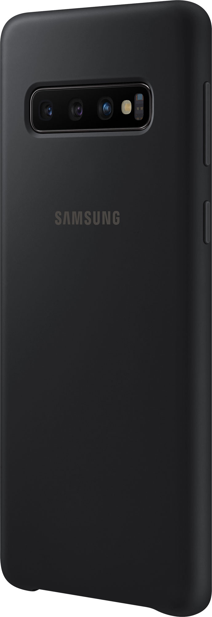 Чохол Silicone Cover для Samsung Galaxy S10 Black