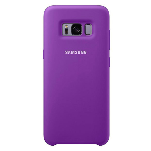 Чохол Samsung Silicone Cover для Samsung Galaxy S8 Purple