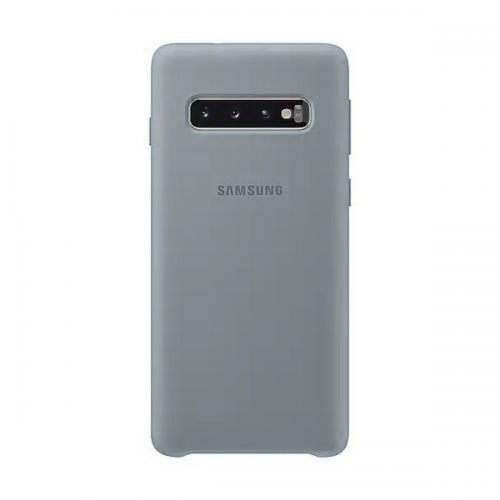 Чохол Samsung Silicone Cover для Samsung Galaxy S10 Grey