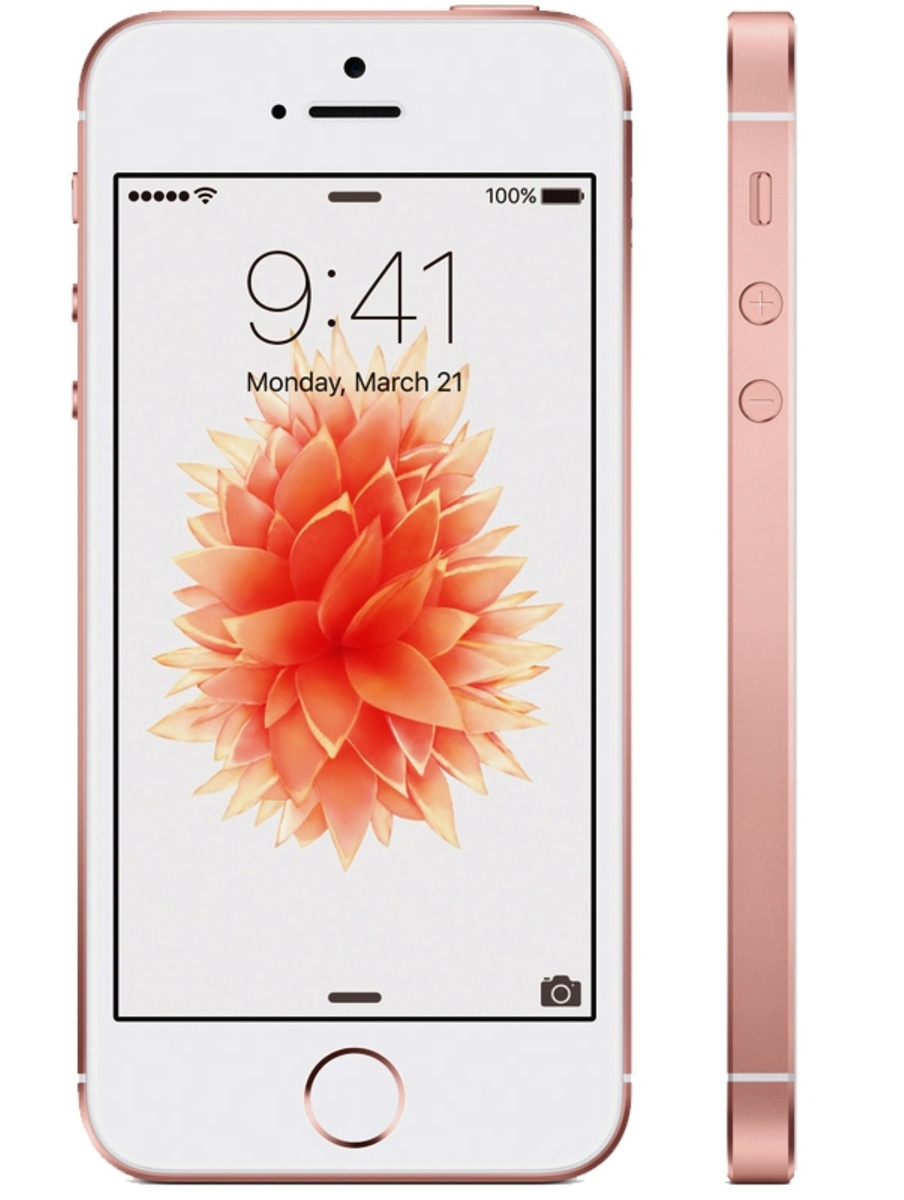 iPhone SE 32Gb Rose Gold б/у