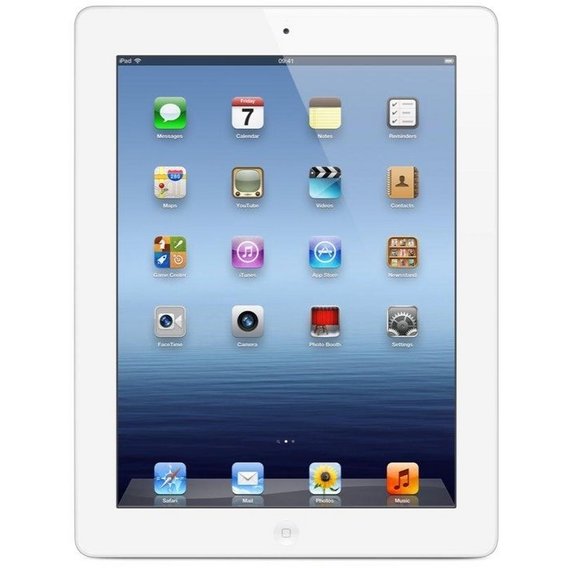 

iPad 3 Wi-Fi + LTE, 64gb, White 5/5 б/у