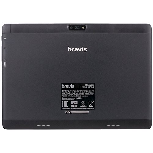 Bravis NB961 9.6 3G Black