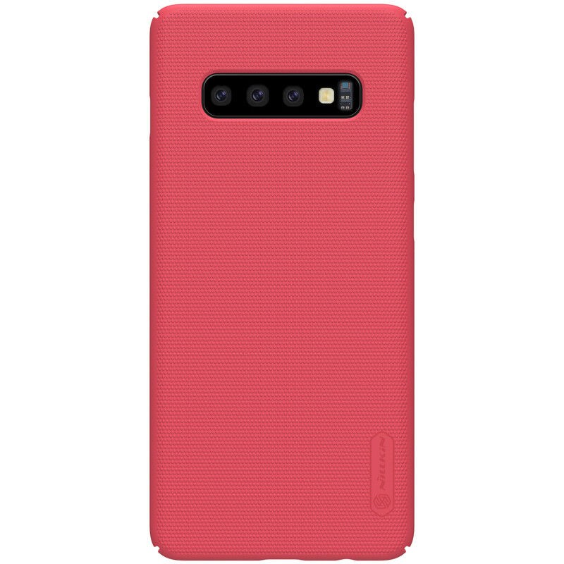 Чохол Nillkin Matte для Samsung Galaxy S10e Red