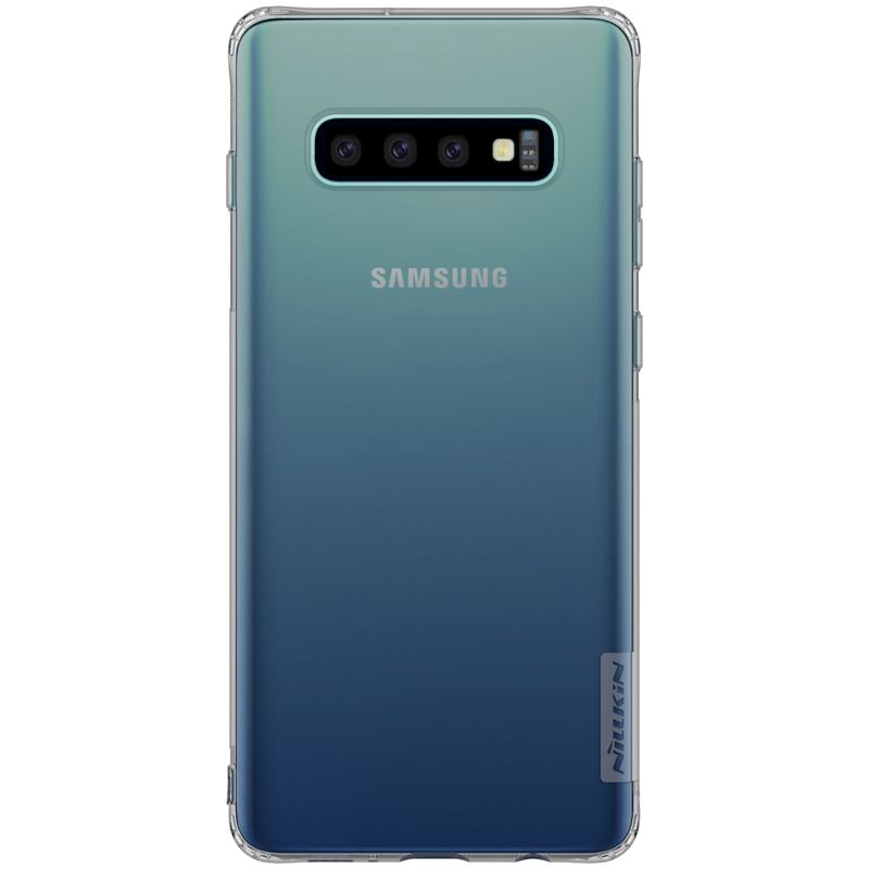 Чохол Nillkin Nature Series TPU для Samsung Galaxy S10 Gray-Clear