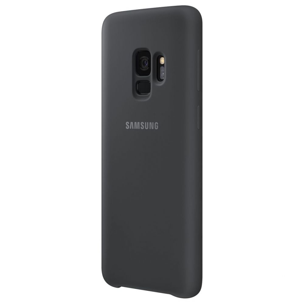 Чохол Silicone Cover для Samsung Galaxy S9 Black