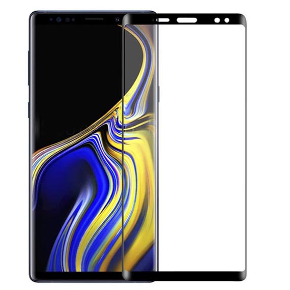 

Защитное стекло 5D для Samsung Note 9 Black