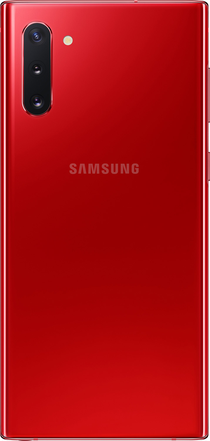 Samsung Galaxy Note 10 N970F DS 8/256GB Red (SM-N970FZRDSEK) (UA UCRF)