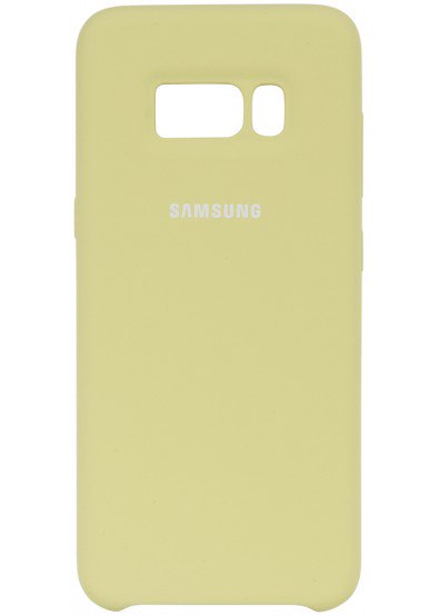 Чохол Silicone Cover для Samsung Galaxy S7 Edge Dark Oliva
