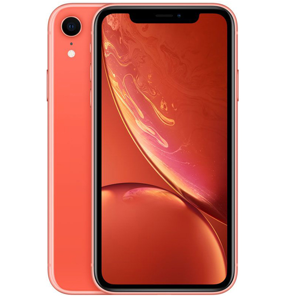 

Apple iPhone XR Dual Sim 64GB Coral (MT172)