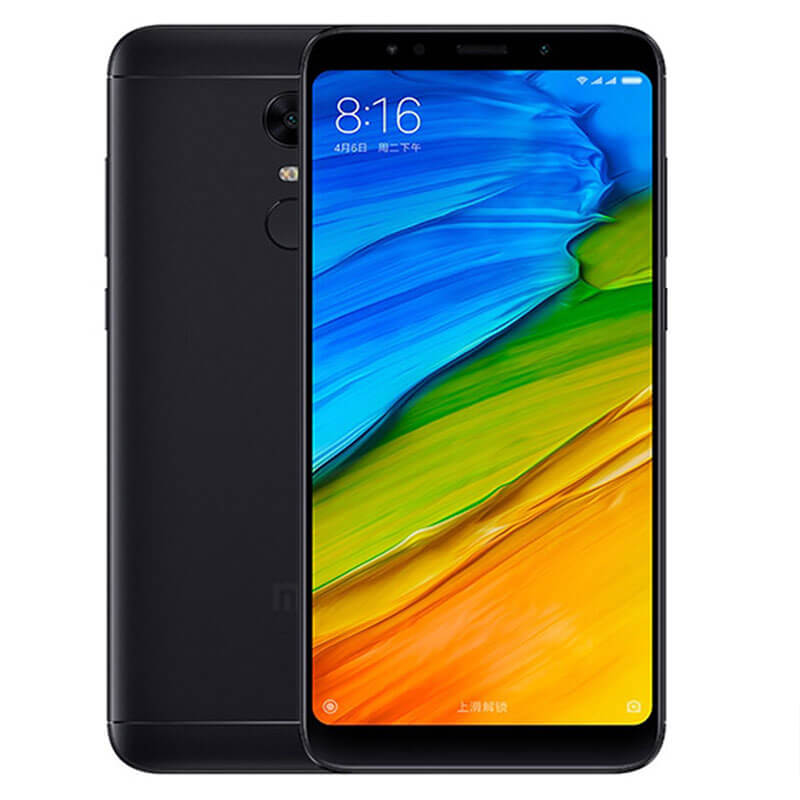 

Xiaomi Redmi 5 3/32GB Black (Global)