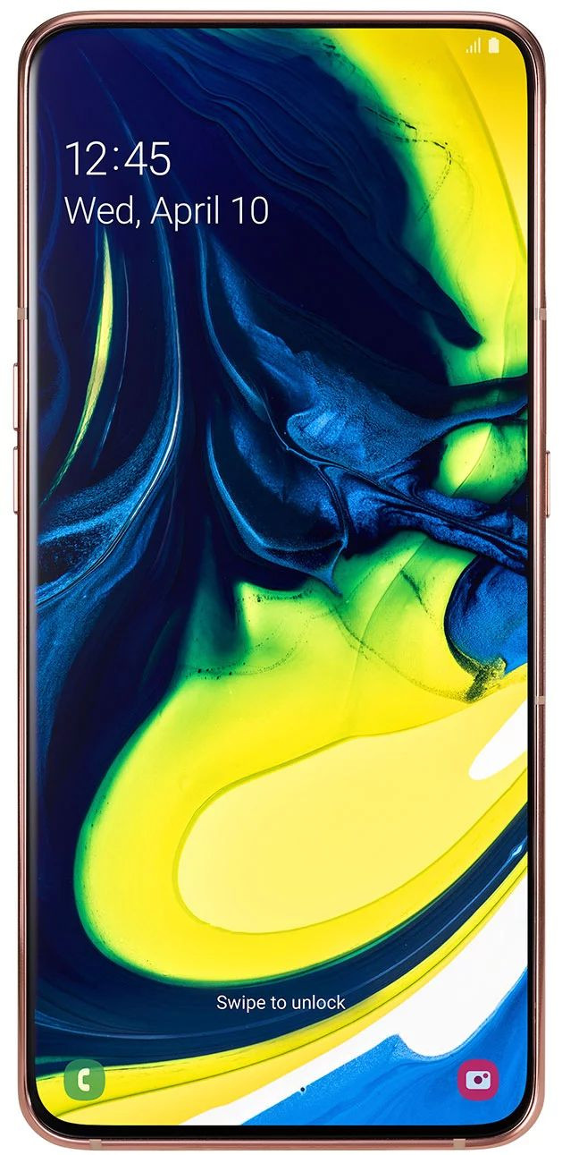 Samsung Galaxy A80 A805F 8/128GB Gold (SM-A805FZDD)