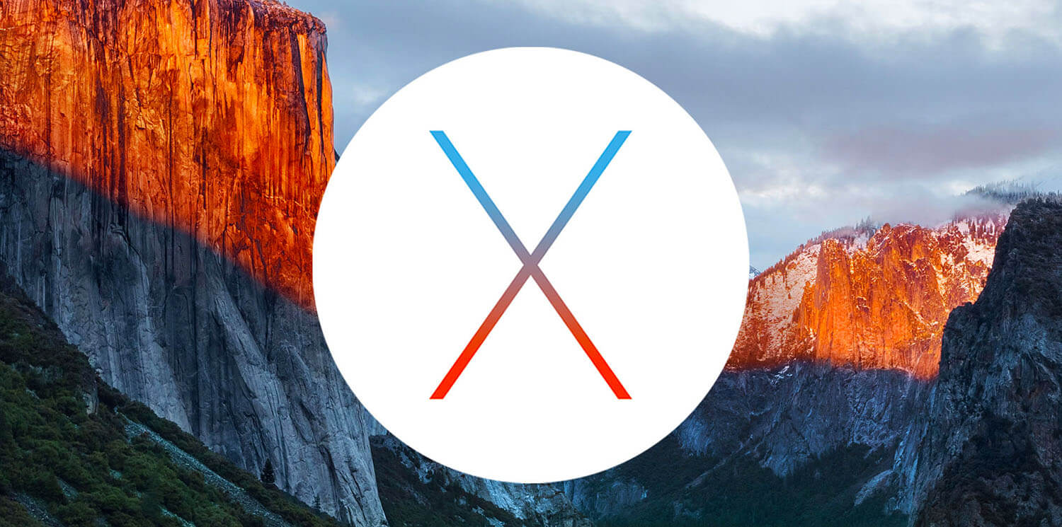 OS X El Capitan на Макбук 12 2016