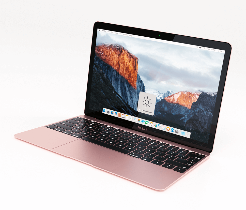 MacBook 12 Rose Gold 2017 року