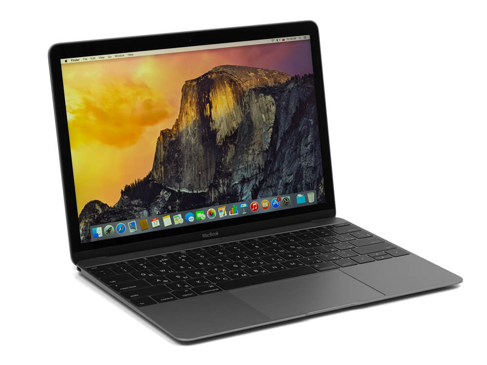 MacBook 12 Space Gray 2015 року