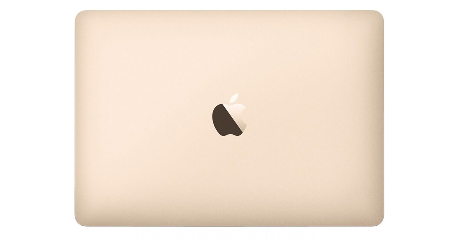 MacBook 12 Gold 2017