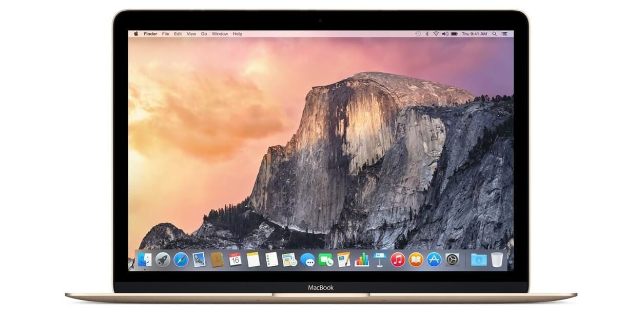 Дисплей MacBook 12 2017 Gold