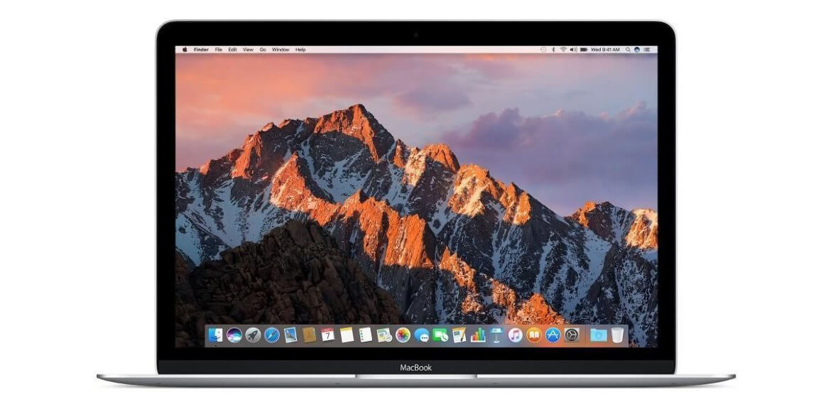 Экран MacBook 12 256Gb Silver 2017