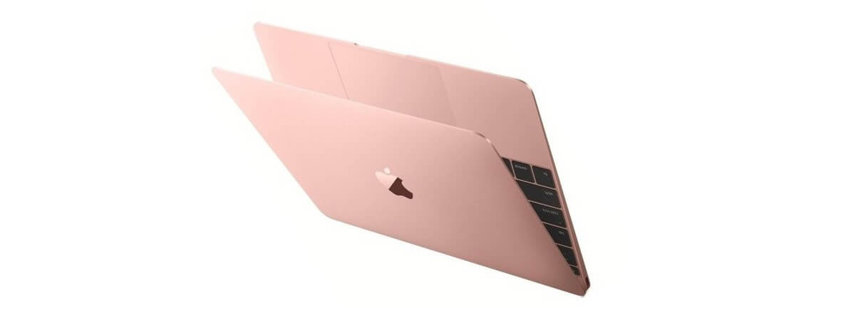 MacBook 12 256Gb Rose Gold 2017