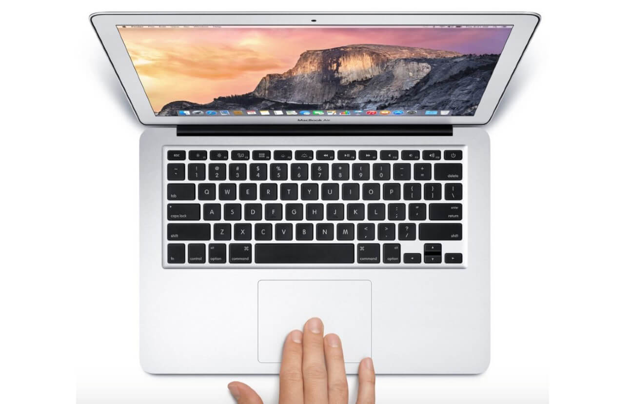 Тачпад на MacBook Air 11 2015