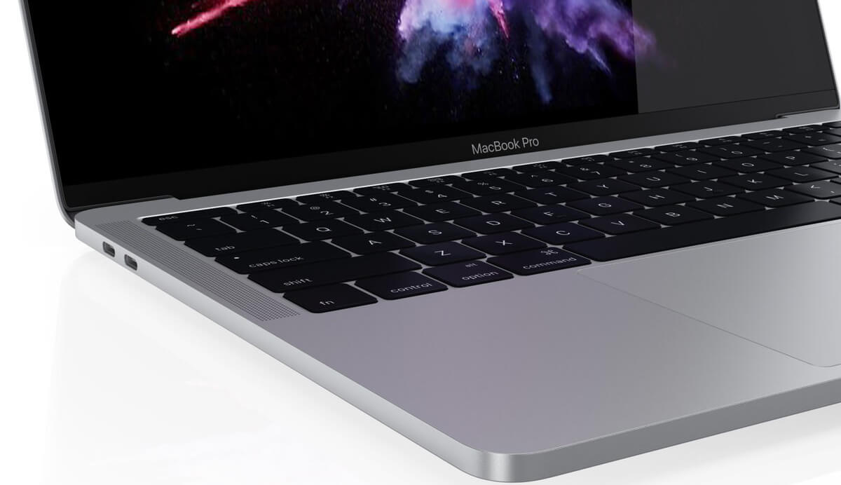 Клавиатура на MacBook Pro 13 2017